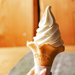 ムスタッシュ　ボス - 北海道産ソフトクリーム