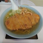 食事処 三平 - かつラーメン(塩)　800円