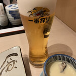 Haneda Sushikou - ビール