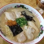 玉龍 - ラーメン普通