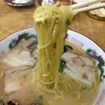 玉龍 - 麺が違います。