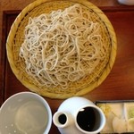 手打蕎麦 一寸棒 - この高品質でこのボリュームなのに７００円とは、、、