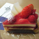 ソル レヴァンテ - トルタ・フルッタ・ロッサ