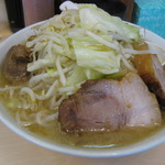 自家製ラーメン大者 - ラーメン（味薄め）　700円