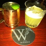 バー ウイステリア - モスコミュールにマタドール