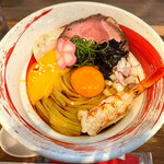 えびそば 緋彩 - 