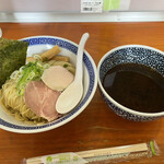 鶏だしらーめん蒼生 - つけ麺(中盛)