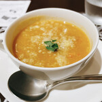 トラットリア・ラ・カパンナ - ミネストローネ