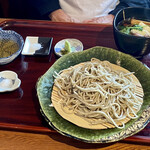 志蕎庵 江月 - 鴨せいろ