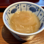 志蕎庵 江月 - 蕎麦湯