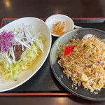 四季紅 - ラーメンセット