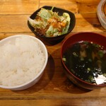 Tomoya - ハラミ定食（1,000円）