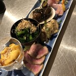 和食 ひじり - おまかせ酒肴七種盛り