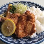 Gaden Kanamaru - 鶏ムネ肉だがやわらかくジューシーな味わい。