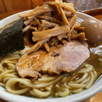 自家製中華そば としおか - 