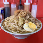 Ramen Fujimaru - 富士丸ラーメン 350g ちょい野菜ちょいあぶら