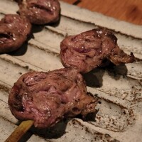 鶏一途 - おまかせ6種　ハツ