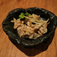 鶏一途 - お通し