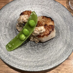 海老丸らーめん - 帆立まし