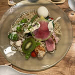 海老丸らーめん - 海と大地の恵み冷やし中華