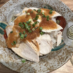 海老丸らーめん - 【平日ランチサービス】ローストチキン丼