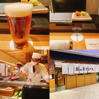 築地青空三代目 大名古屋ビルヂング店 - 高倉店長は何時もお元気！
