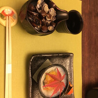 桑名蛤料理・蛤しゃぶしゃぶ 貝新 - 