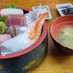 相浜亭 - 海鮮丼はおさしみいっぱい！リーズナブル！おいしい！