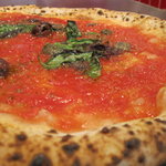 Pizzeria GG - シチリアーナのアップ