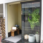 お店の入り口