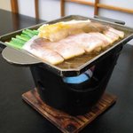 ふたみ家 - ご主人お勧めの、イカのゴロ焼き