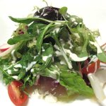 ブラッスリ 風間 - (09/6夜)鮮魚のマリネのサラダ仕立て（800円）