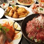 居酒屋 喰べ物や 花子っ子 - コース料理