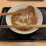 麺処福吉 極 - 炙り醤油（並）