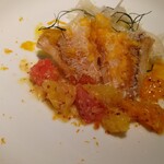 カーザ ヴィニタリア - 甘鯛のウロコ焼き