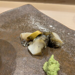 うを徳 - 島根の蒸しアワビ