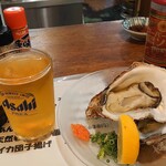 大村バー - 天然岩ガキ