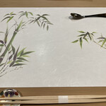 うを徳 - テーブルマット