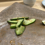 うを徳 - 千葉県はぐら瓜の浅漬け