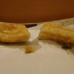 秋田 てんぷら みかわ - ⑪穴子