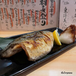 Kakashiya - 黄金鯖の塩焼