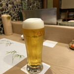 うを徳 - 生ビールジョッキ