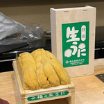 うを徳 - 橘の雲丹