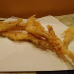 秋田 てんぷら みかわ - ⑫白海老