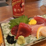 大村バー - 刺し盛り（小）