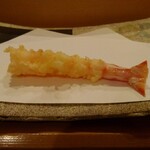 秋田 てんぷら みかわ - ①車海老