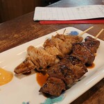 大村バー - ごはんに合う（らしい）串焼き