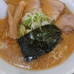 ら～めん 海風 - 味噌ラーメン。美味しい。