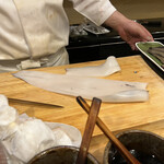 うを徳 - 佐世保白烏賊