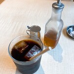 フロムトップ - 水出しアイスコーヒー(650円)